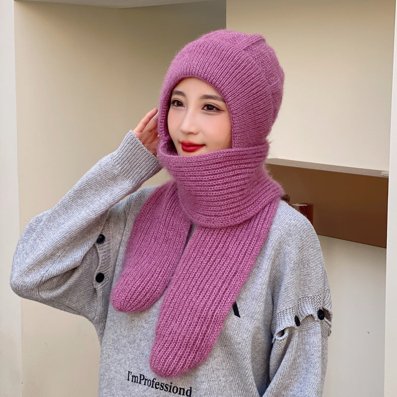 Women's Fashion Knitting Warm Cycling Wool Hat