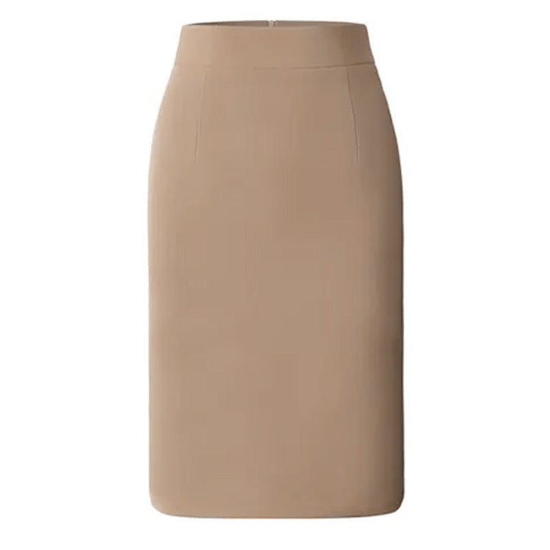 High Waist Slimming Office Lady Skirt