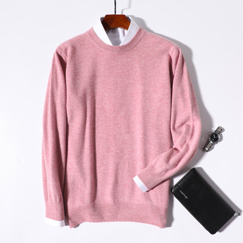 Pullover Round Neck Casual Sweater Top