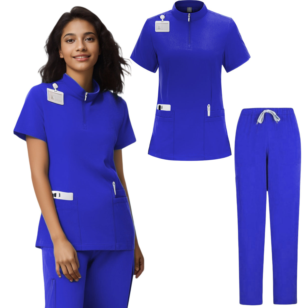 Womens Jogger Pants Hospital Pharmacy Workwear Set