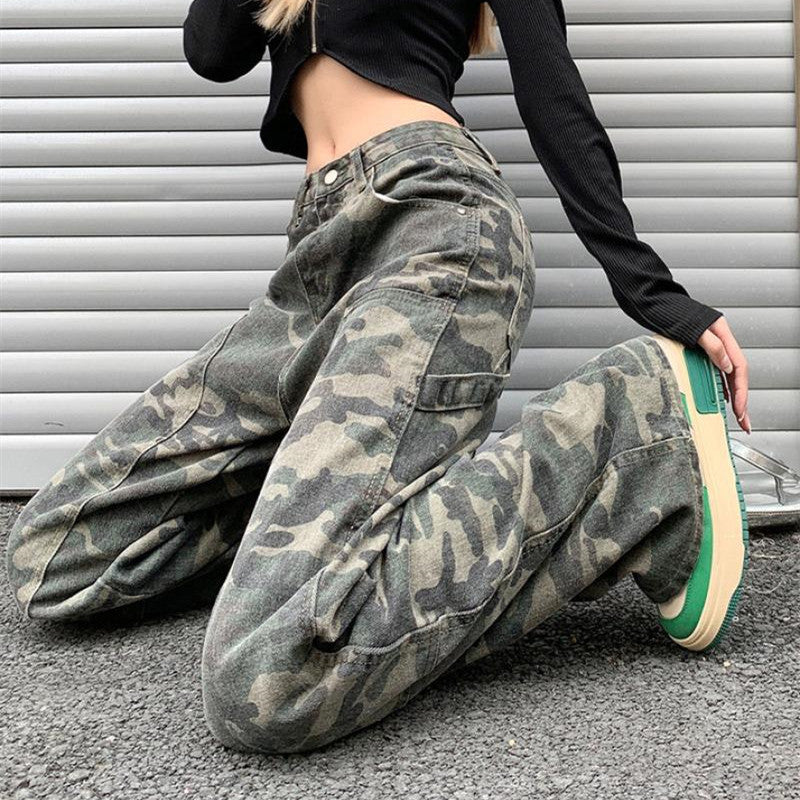 Women's Summer High-waisted Slim Casual Trousers
