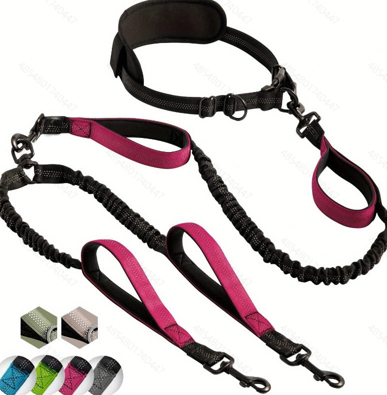 Pet Supplies Fitness Sports Running Hand Holding Rope Multifunctional Traction Belt Dog Traction