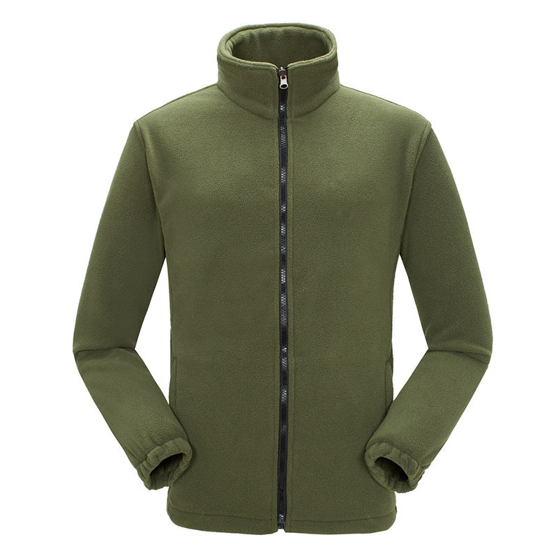Outdoor Plus Fluff Thickened Warm Hoodie
