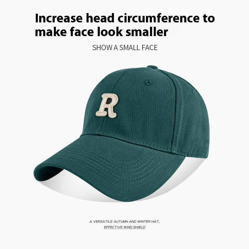 Big Head Circumference Baseball Cap Female Face Little Wild 65cm