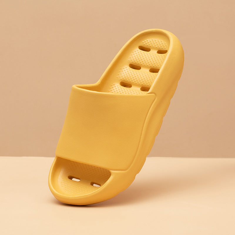 Super Soft Feces Feeling Thick-soled Silent Sandals And Slippers