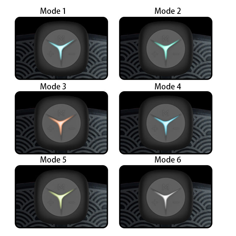 Foldable Sole Micro Current Therapy Sole Massager