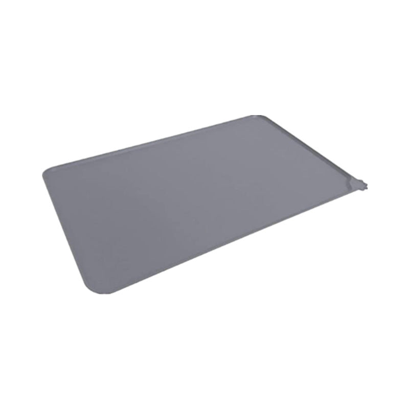 No Plus-sized Silicone Pet Placemat Dog's Paw Pet Cat Dog Food Bowl Pad