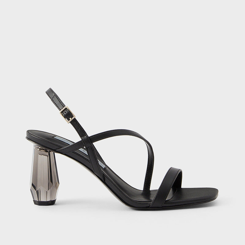 Clearance  Sandals Female Summer Thin Belt Toe Versatile