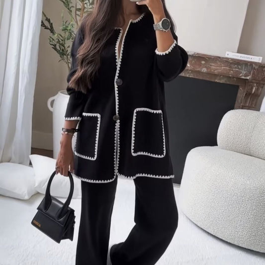 Fashion Stitching Bag Set