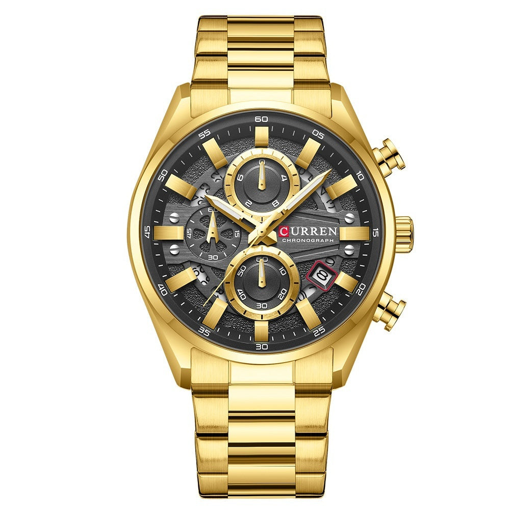 Men's Business Multifunctional Fashionable Casual Watch