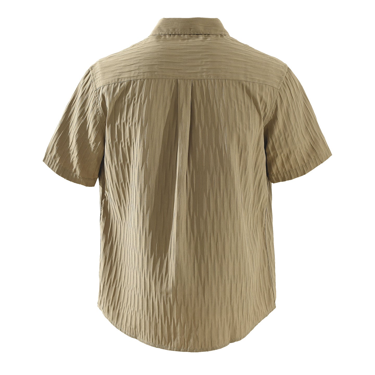 Men's Fashionable Casual Loose Short-Sleeve Shirt