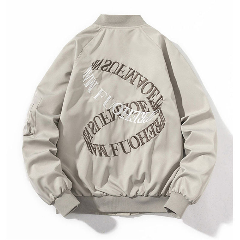 Men's Autumn Winter Loose Casual All-Match Jacket