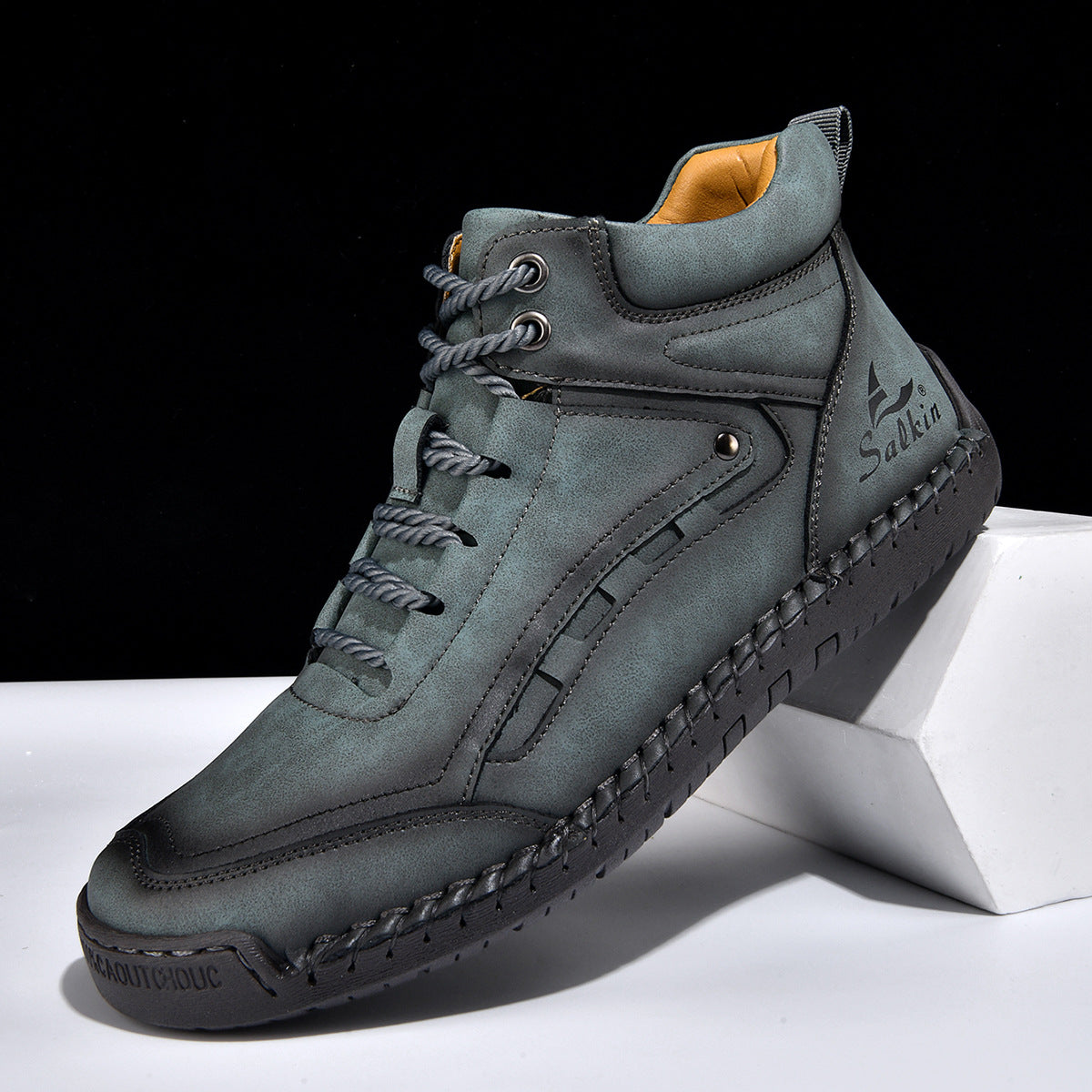 Hand-sewn Men's Casual Shoes