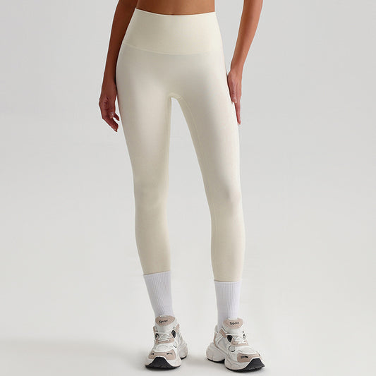 Women's High Waist Hip Lift Tight Stretch Feet Exercise Workout Pants