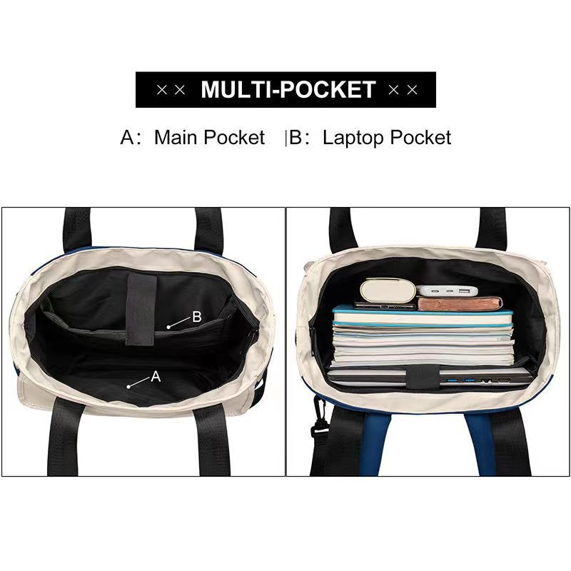 Large Capacity Lightweight Waterproof Travel Backpack