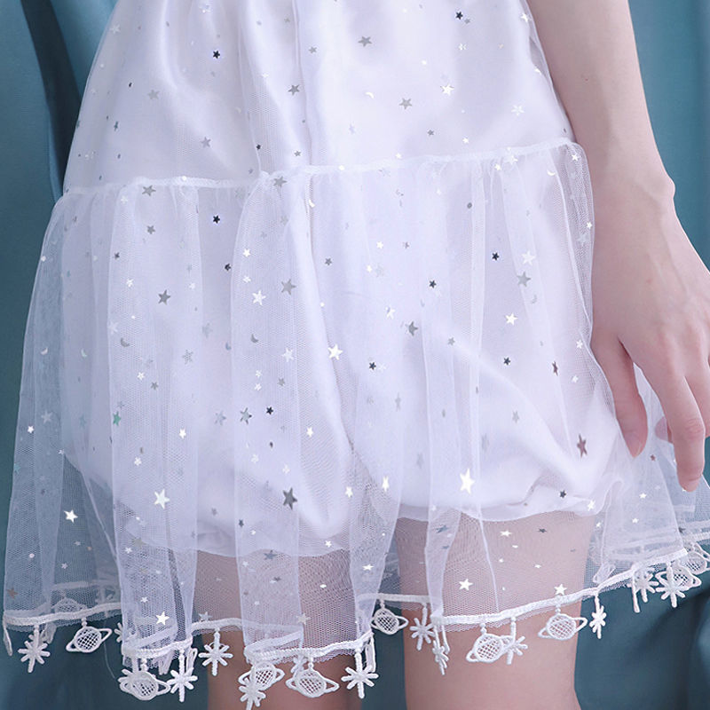 Leggings Women's Anti-glare Lace Rainbow Star Pumpkin Hakama