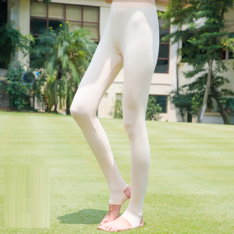 Sunscreen Pants Women's Ice Silk Leggings