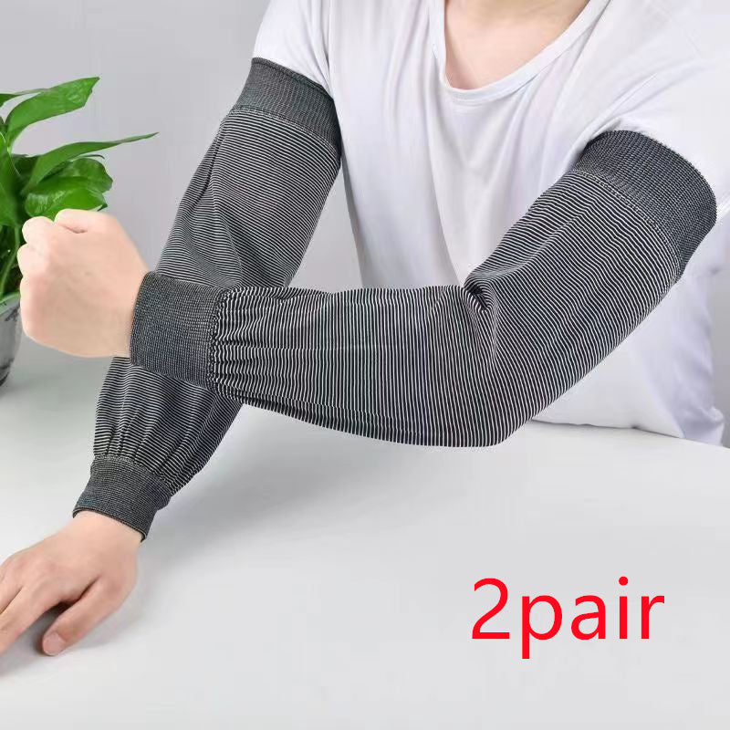 Lengthened Breathable Elastic Summer Sun Protection Oversleeve