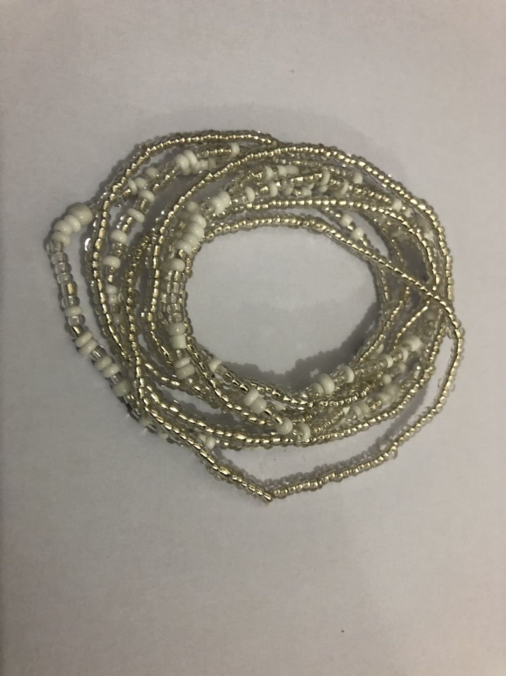 Bikini Chain Handmade Rice Beads 2 Piece