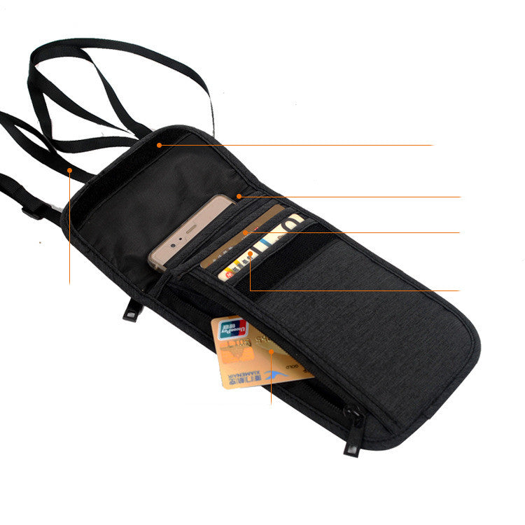 Men's And Women's Fashion Multifunctional Hanging Passport Organizer