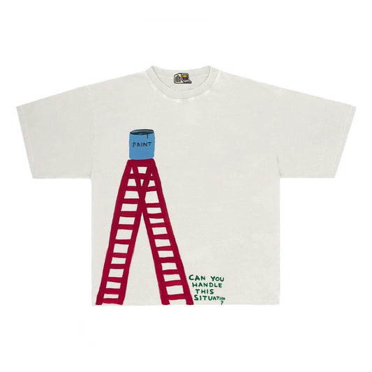Japanese Youth Casual Versatile T-shirt