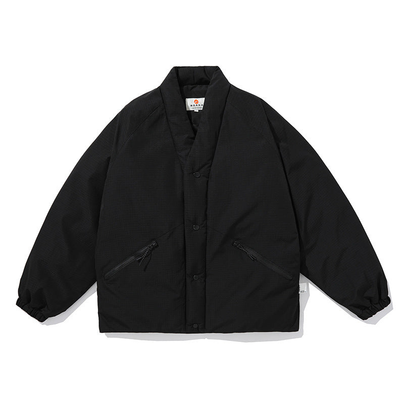 Vintage Trend Loose Cotton Men's Coat