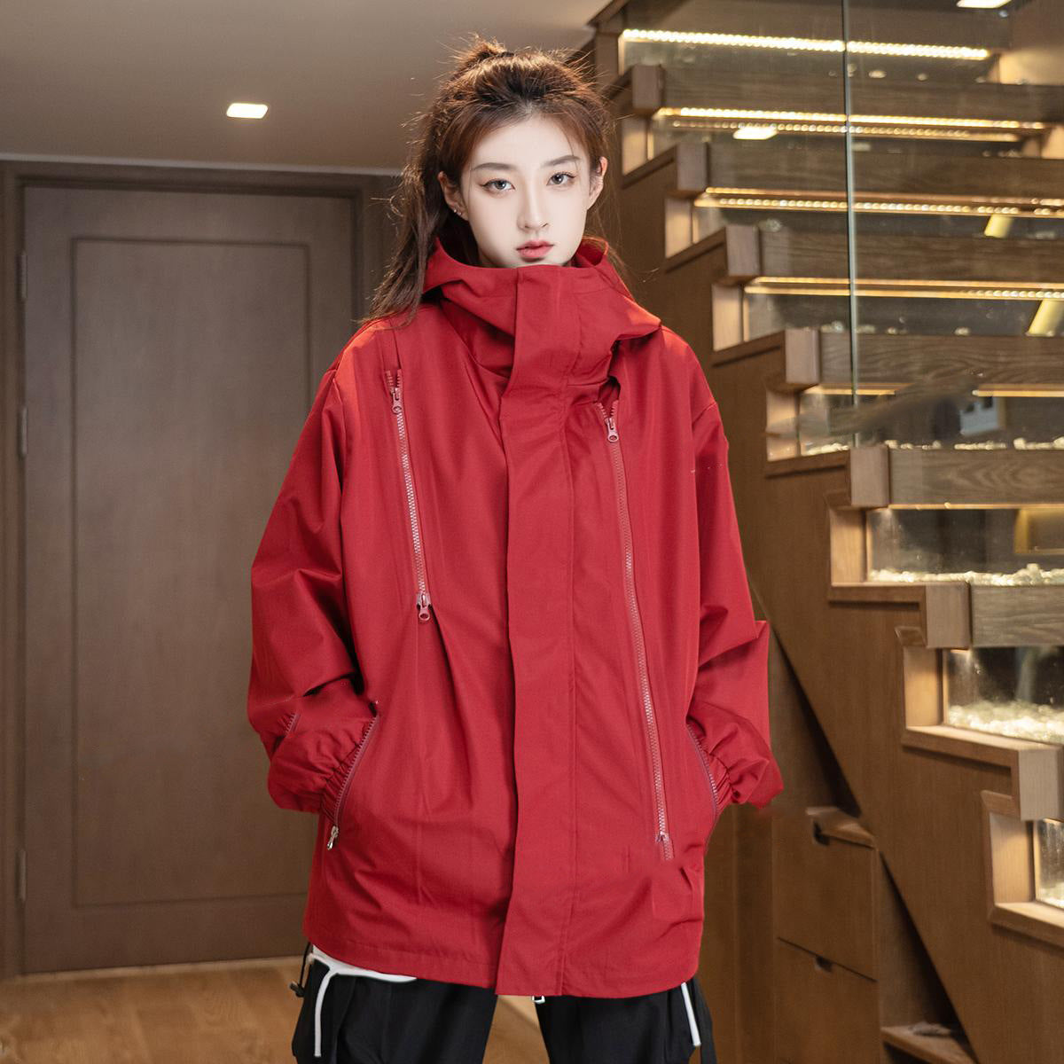 Fashion Personality Outdoor Jacket Coat Men