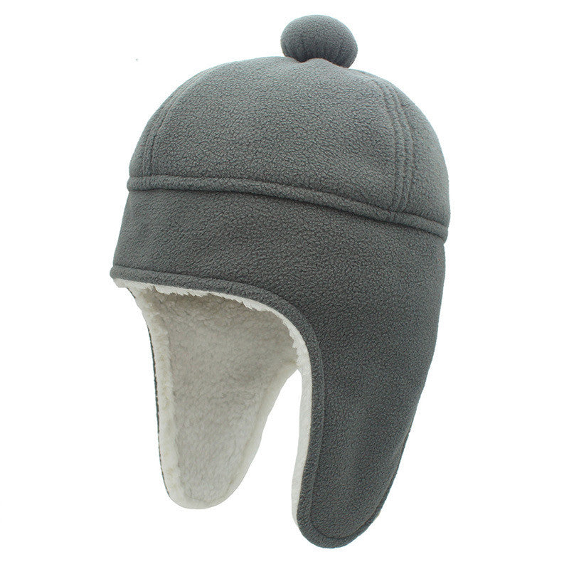 Faux Lamb Wool Cold Hat Autumn And Winter Ear Protection