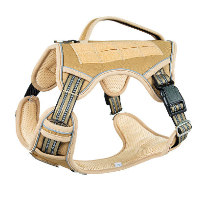 Search And Rescue Patrol Working Dog Tactical Chest Strap