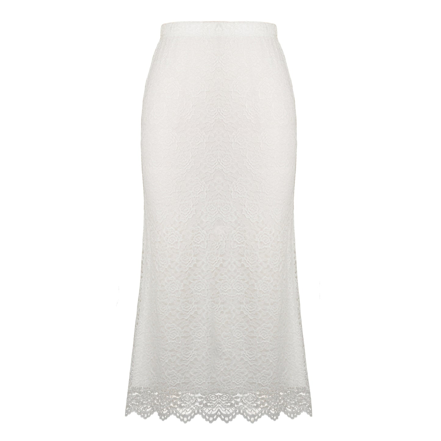 SpringSummer New High-waist Pencil Skirt European And American Style