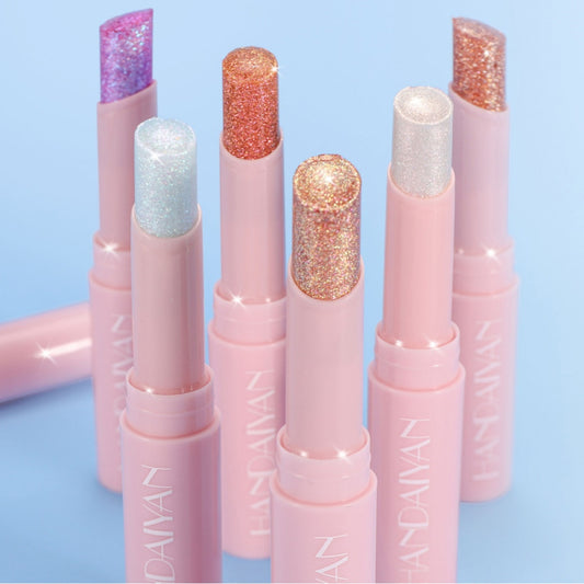 Jelly Highlighter Stick Ultra-fine Waterlight Eyeshadow Super Fine Shimmer Multi-color