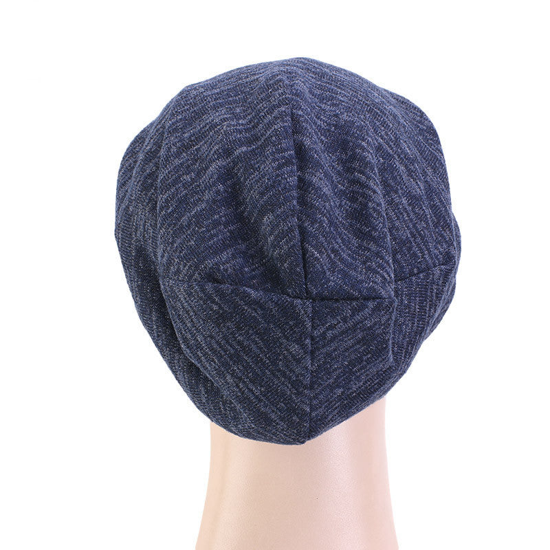 Two Tone Lined Satin Moon Hat