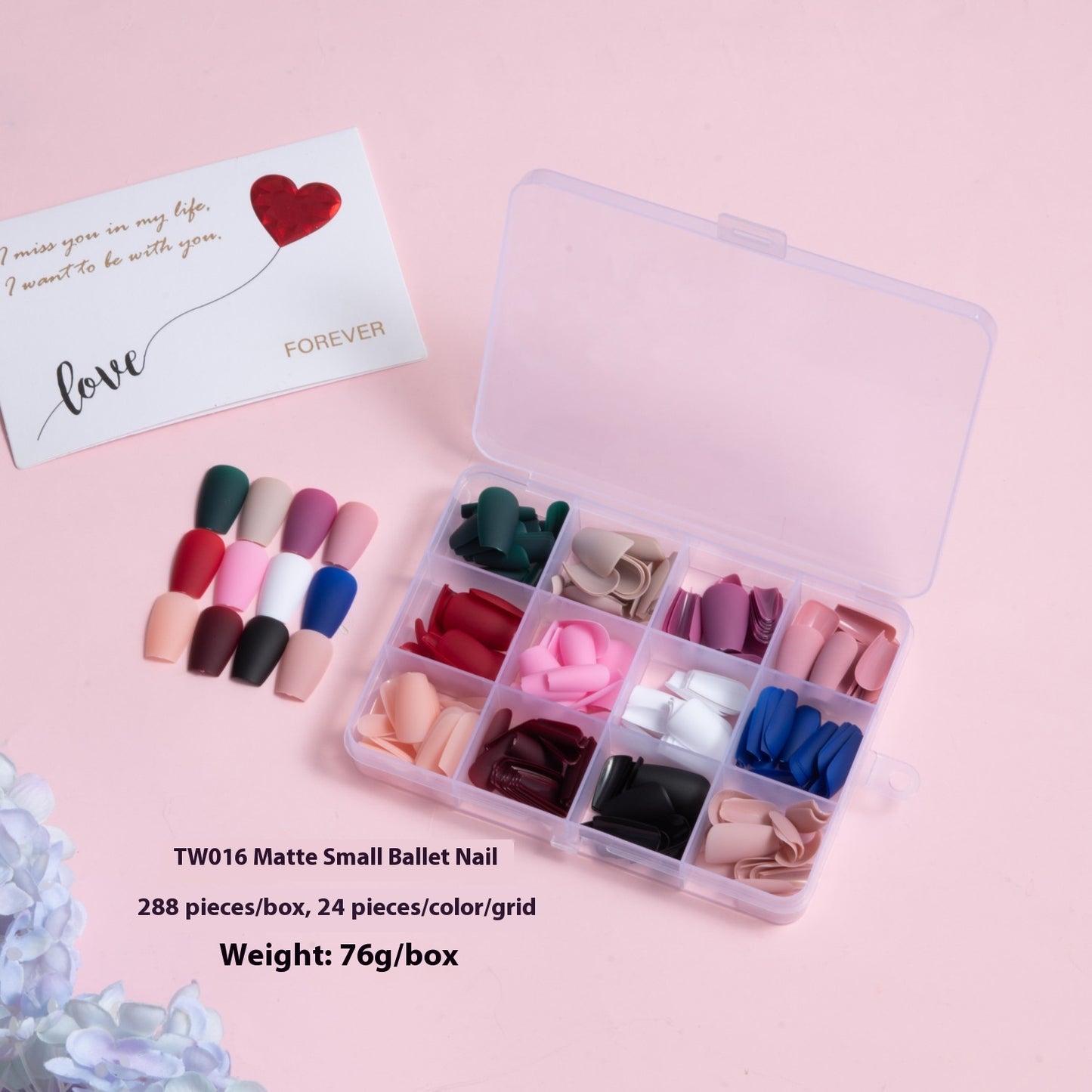 Ballet Fake Nails Nail Sticker Wear Armor