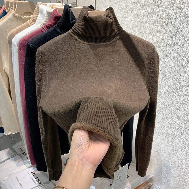 Womens Thick Winter Base Topinner Layer Shirt