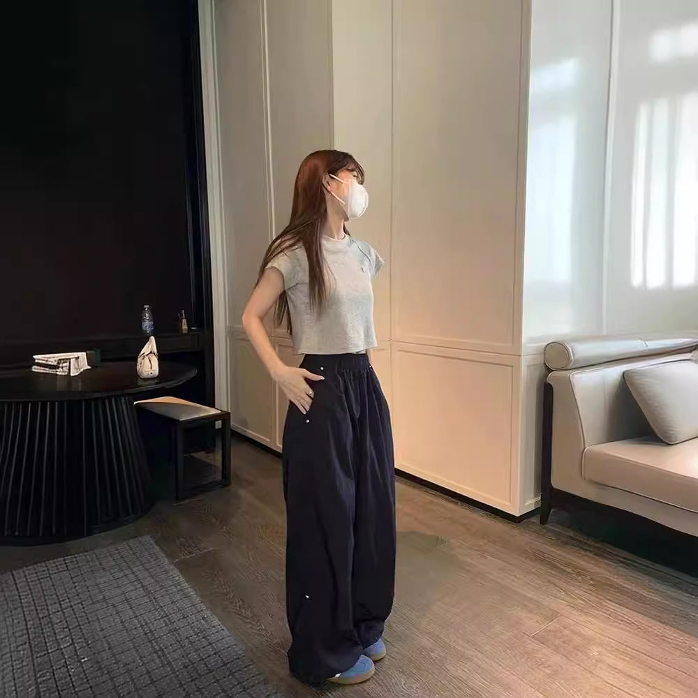 Beam Feet Workwear Casual Pants Children