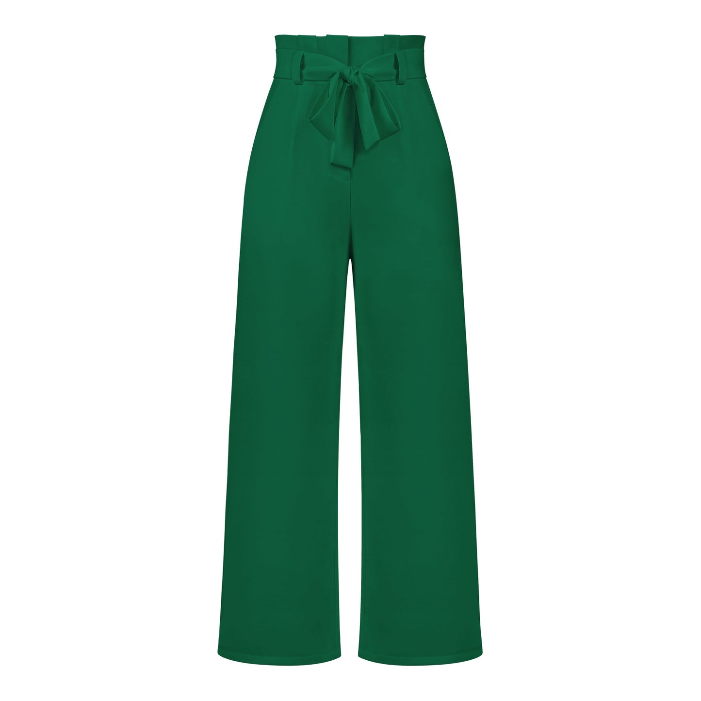 Women's Fashion All-matching Casual Wide-leg Trousers