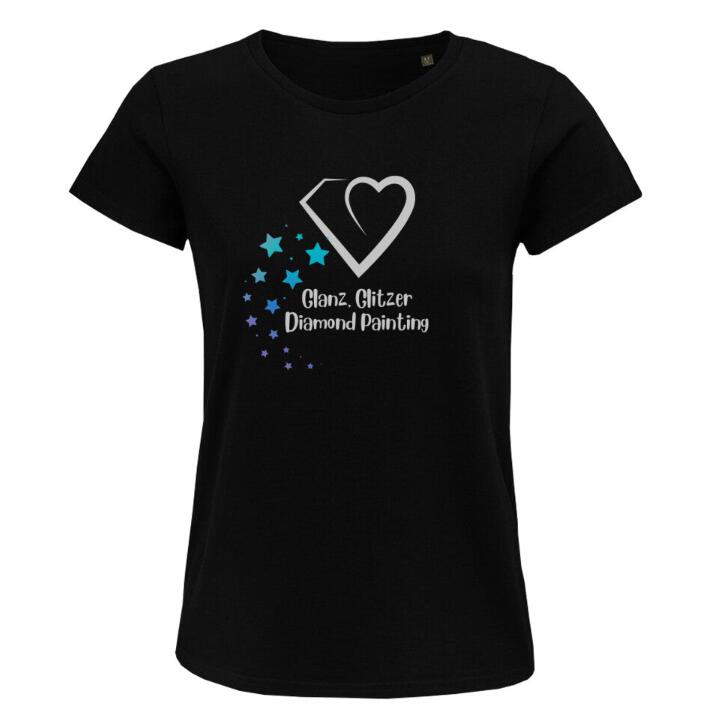 Europæisk og Amerikansk Digitalprint Afslappet Rundhals Kortærmet T-shirt