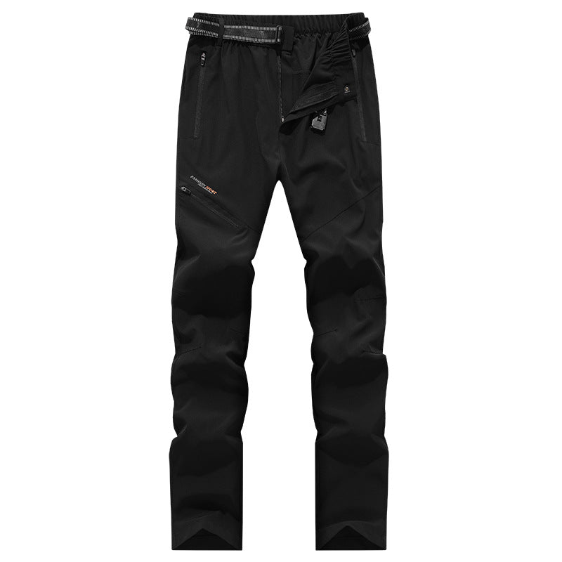 Four-sided Elastic Quick-drying Men's And Women's Outdoor Sports Pants