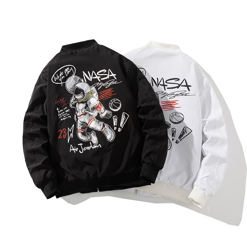 Autumn And Winter Clothes Cotton Padded Teenagers Student Jacket