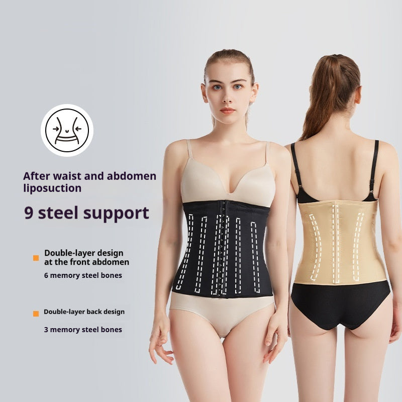 Body Sculpting Girdle Belly Band After Waist And Abdomen Liposuction