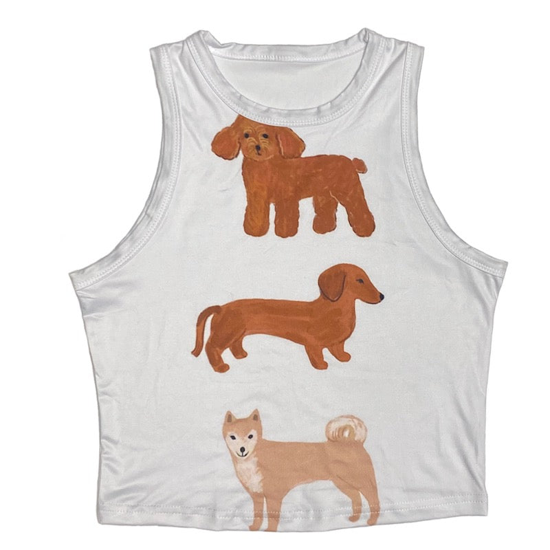 Cute Loose Casual Stretch Bottoming Vest