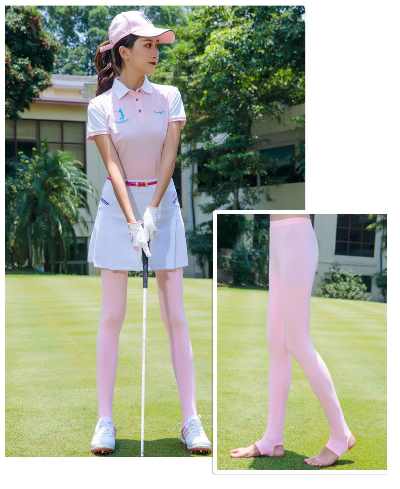 Sunscreen Pants Women's Ice Silk Leggings