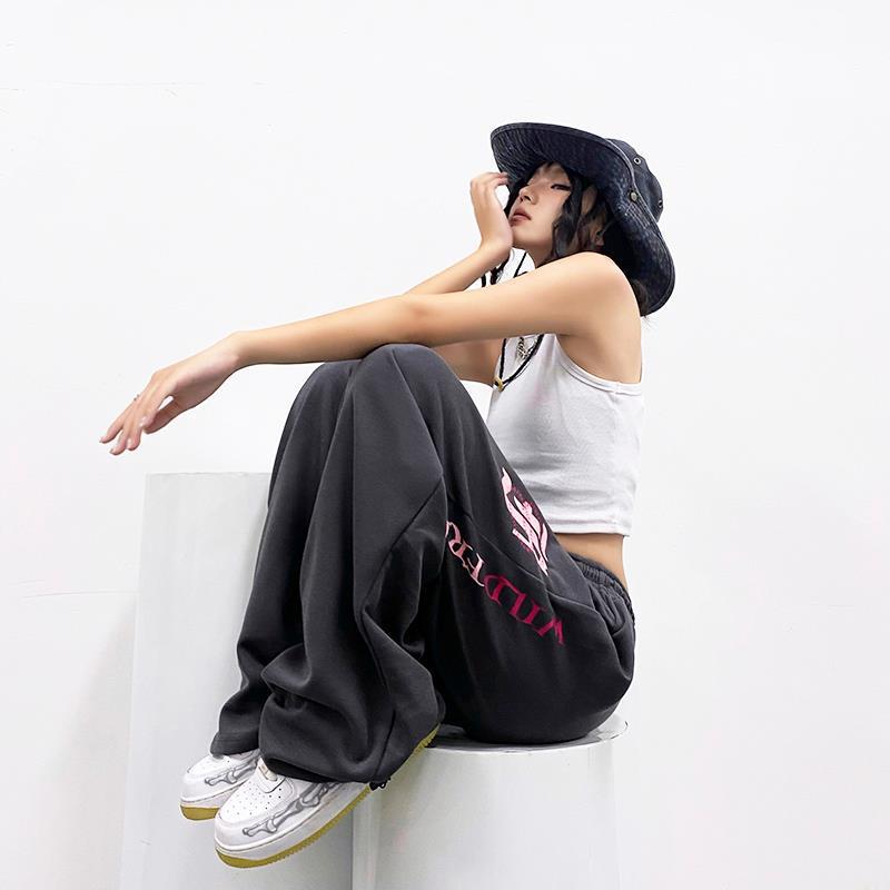 Women's Fashion Loose Casual Pants