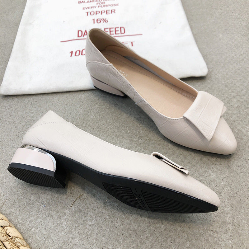 Women's Shoes Fashion Sandals Women's Thick Heel Mid-heel Fashion Shoes