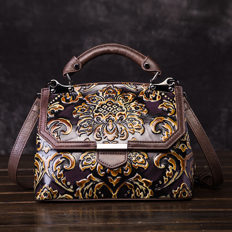 Women's Shoulder Messenger Bag National Style