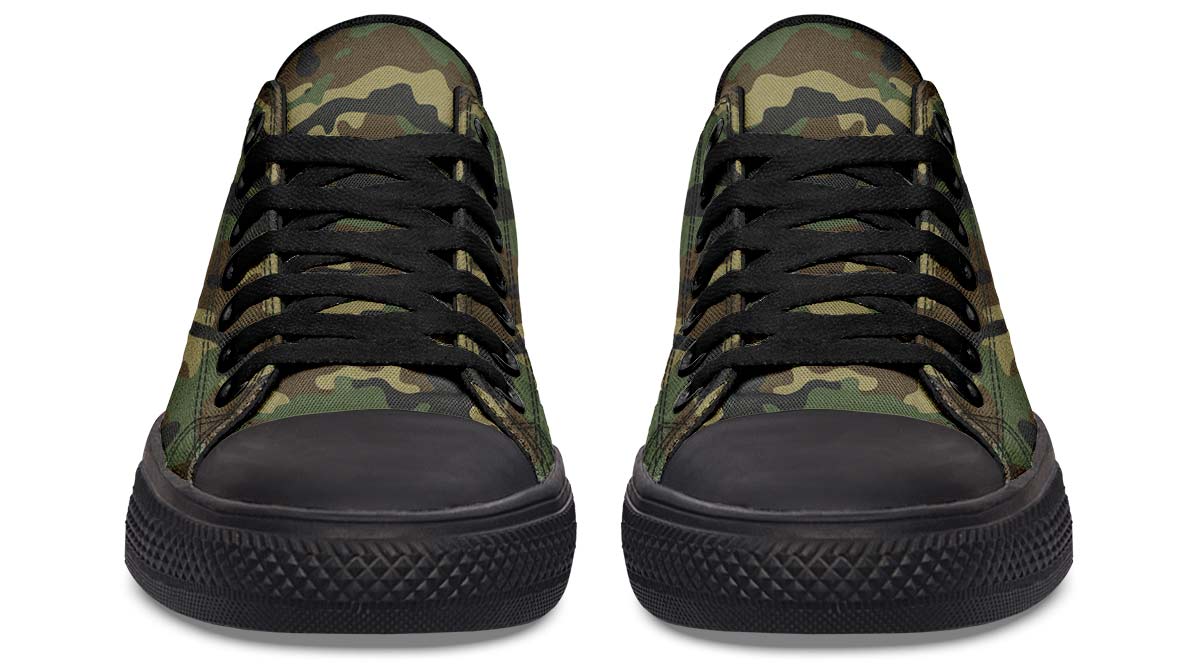 Fashion Print Couple Low-Top Canvas Shoes