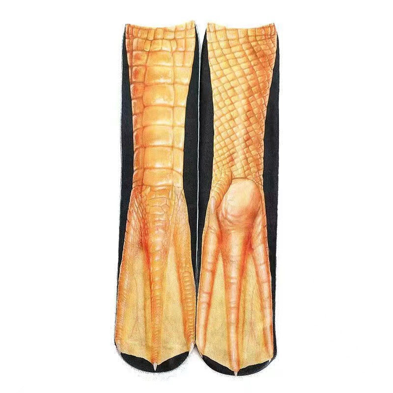 3D Animal Paw Tube Socks Funny Creative
