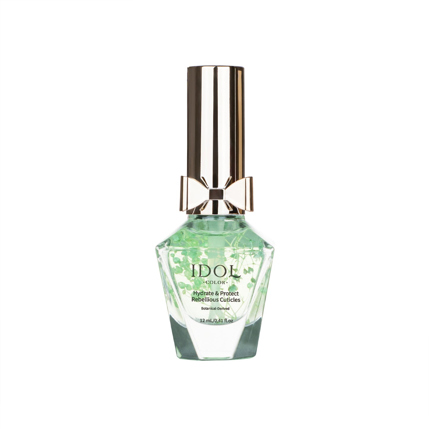 Plant Essential Cuticle Bow-shaped Nail Nourishing Manicure Cuticle Oil