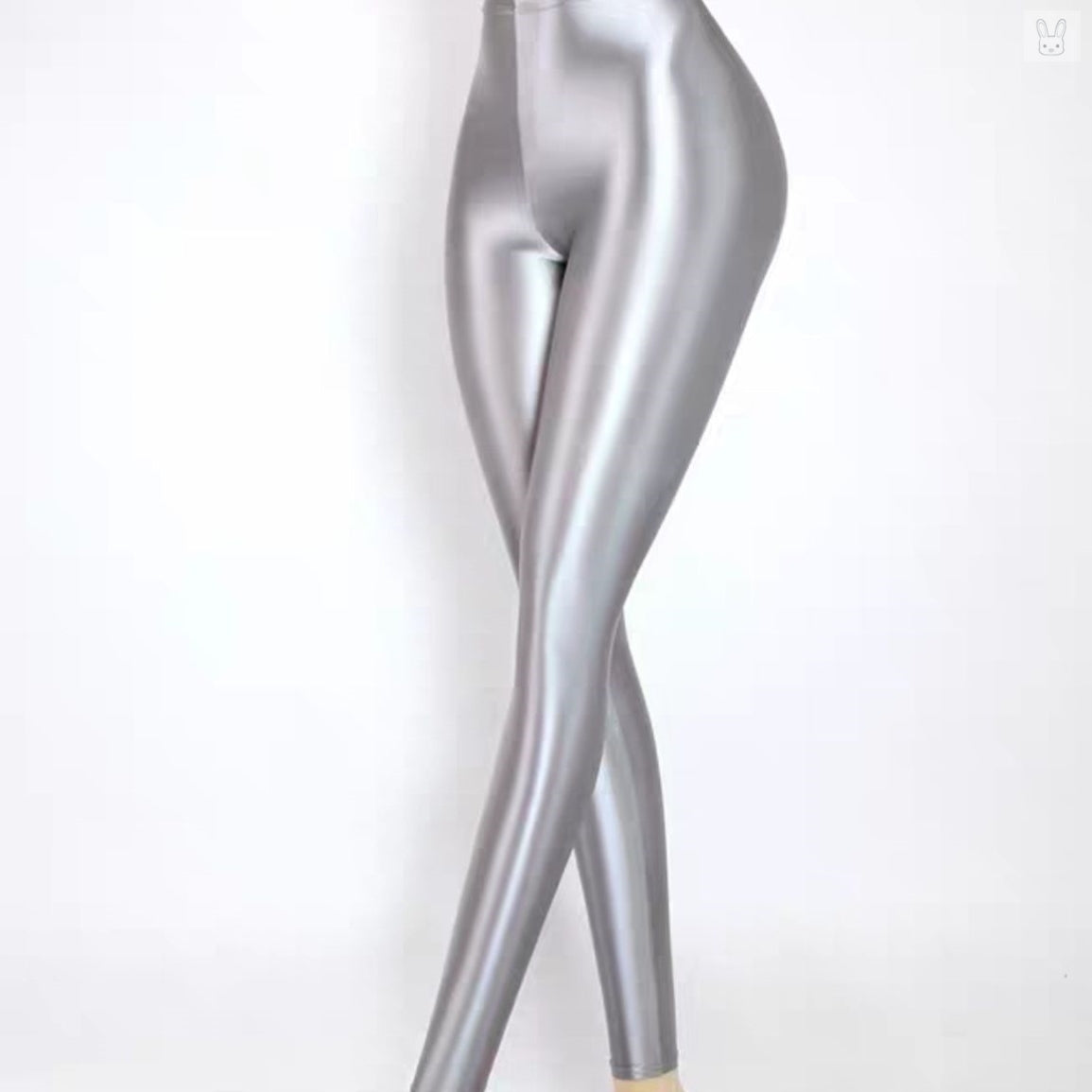 Seamless One Piece Leggings Women's Thin Footstep Old-fashioned