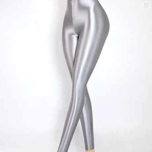 Seamless One Piece Leggings Women's Thin Footstep Old-fashioned